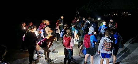 Mirnski planinci na prvem pohodu - lunohod v Nebesa, sept 2023, foto PKL (8)